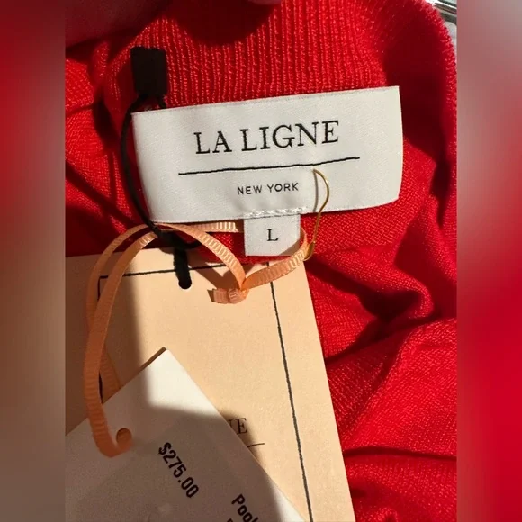 La Ligne Ben V Neck Sweater - Picture 5 of 7